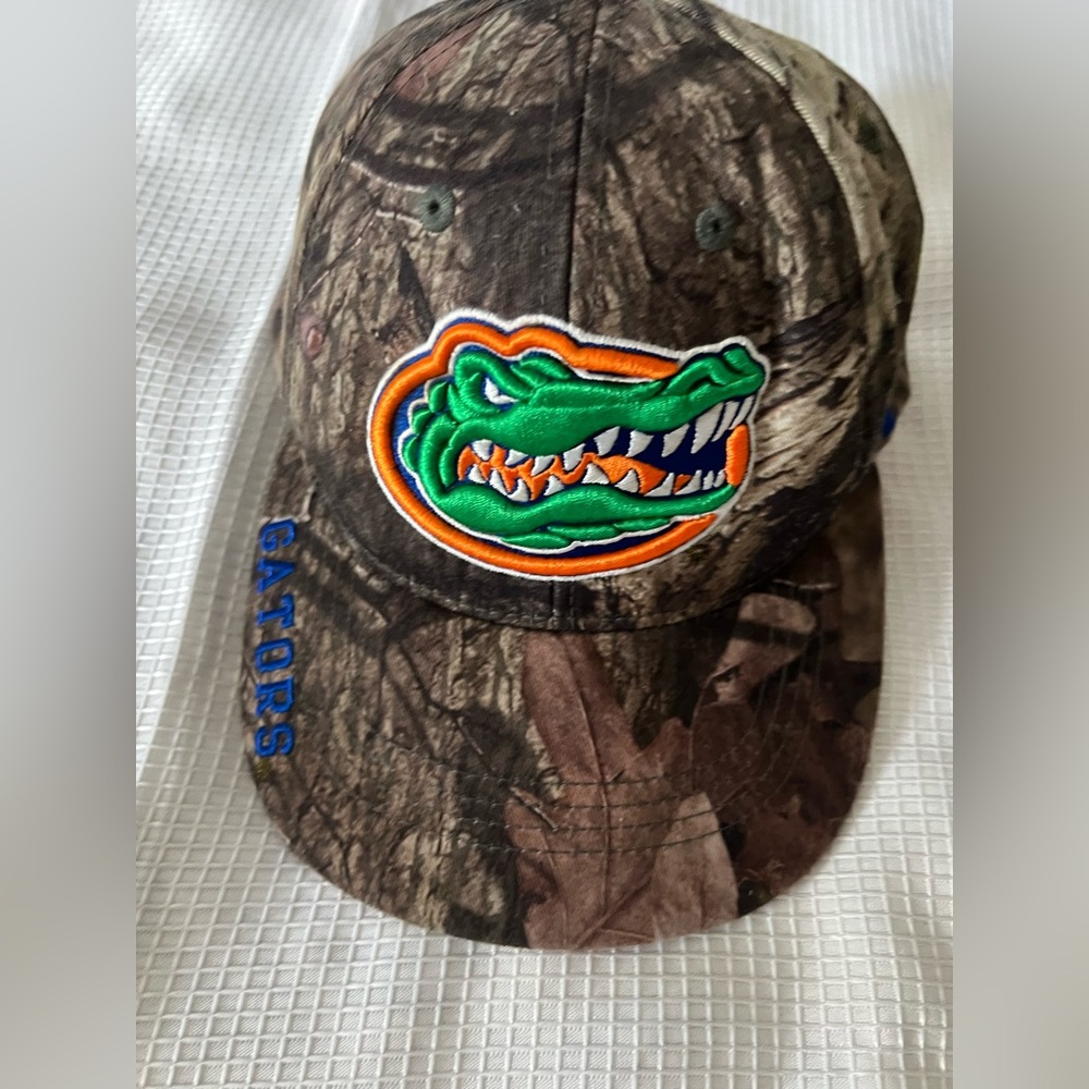 Russell Athletic Camo Gators Hat